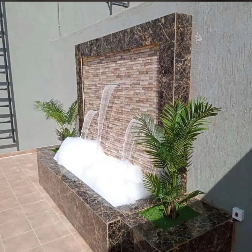 شلالات حدائق الرياض