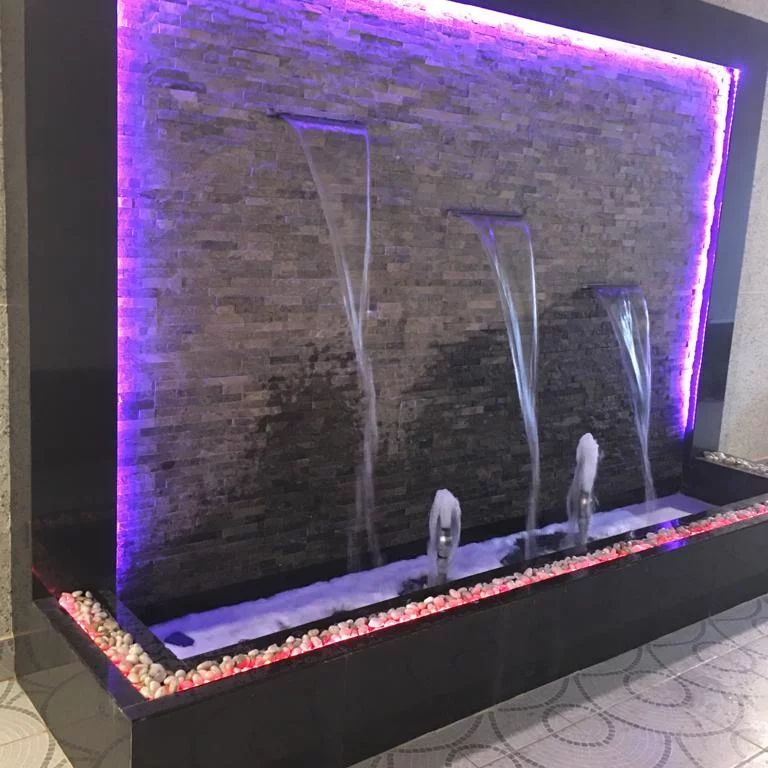 تصميم شلالات الرياض