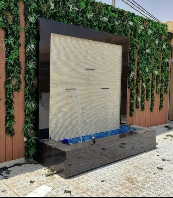 تصميم شلالات الرياض