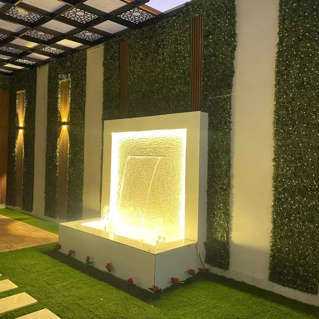 تركيب شلالات القصيم