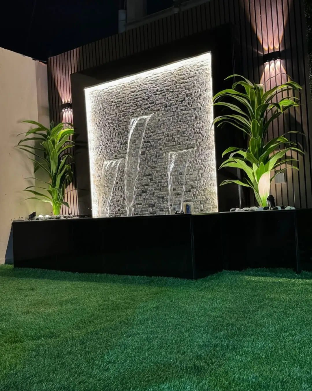 شلالات ونوافير شركه ركان